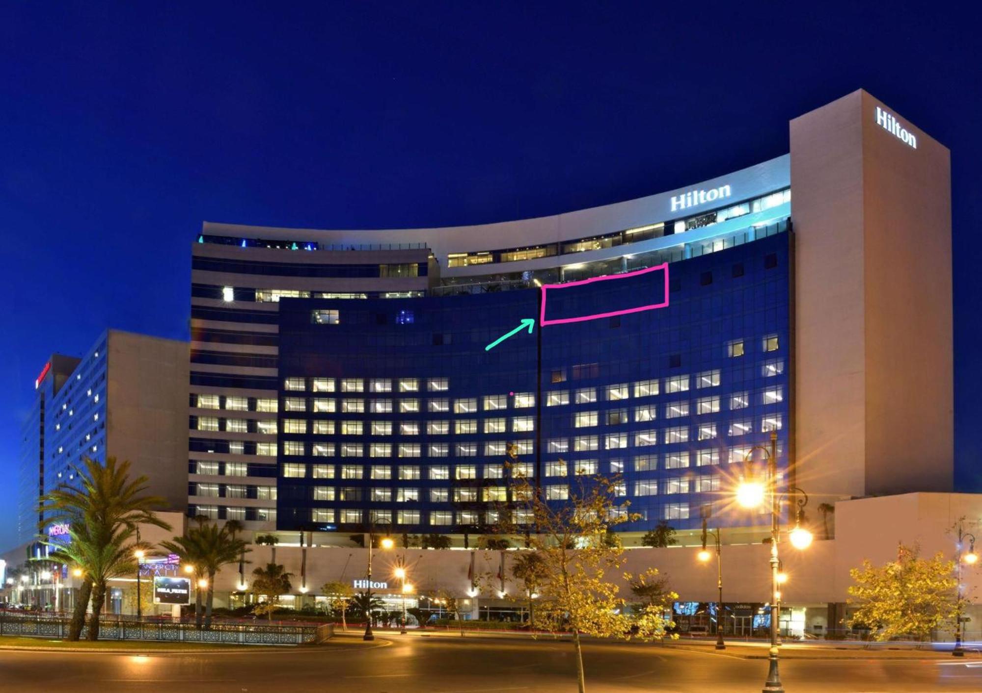 Hilton Tanger Penthouse 14アパートメント エクステリア 写真