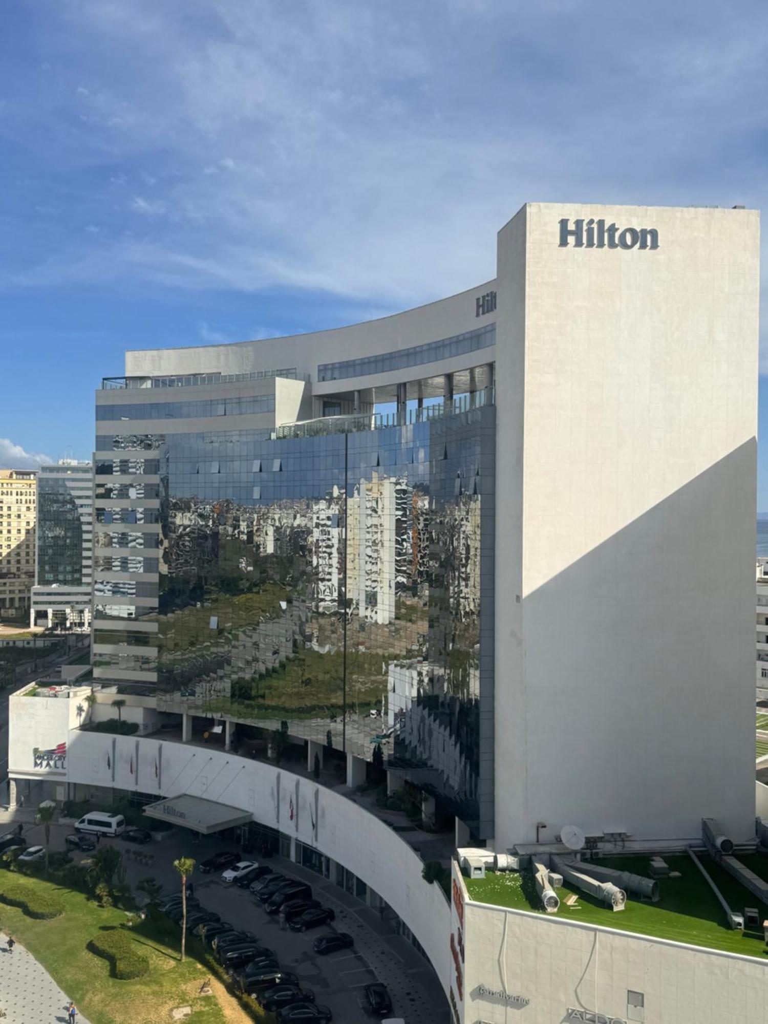 Hilton Tanger Penthouse 14アパートメント エクステリア 写真