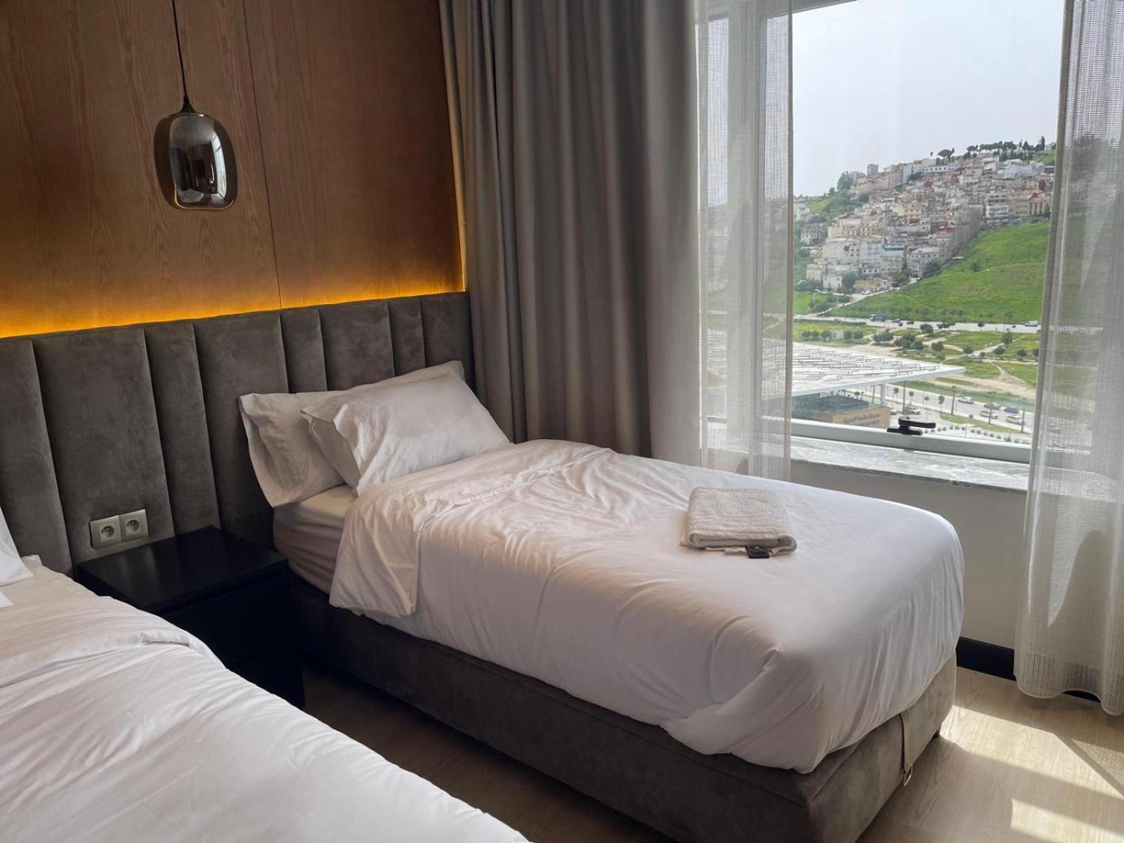 Hilton Tanger Penthouse 14アパートメント エクステリア 写真