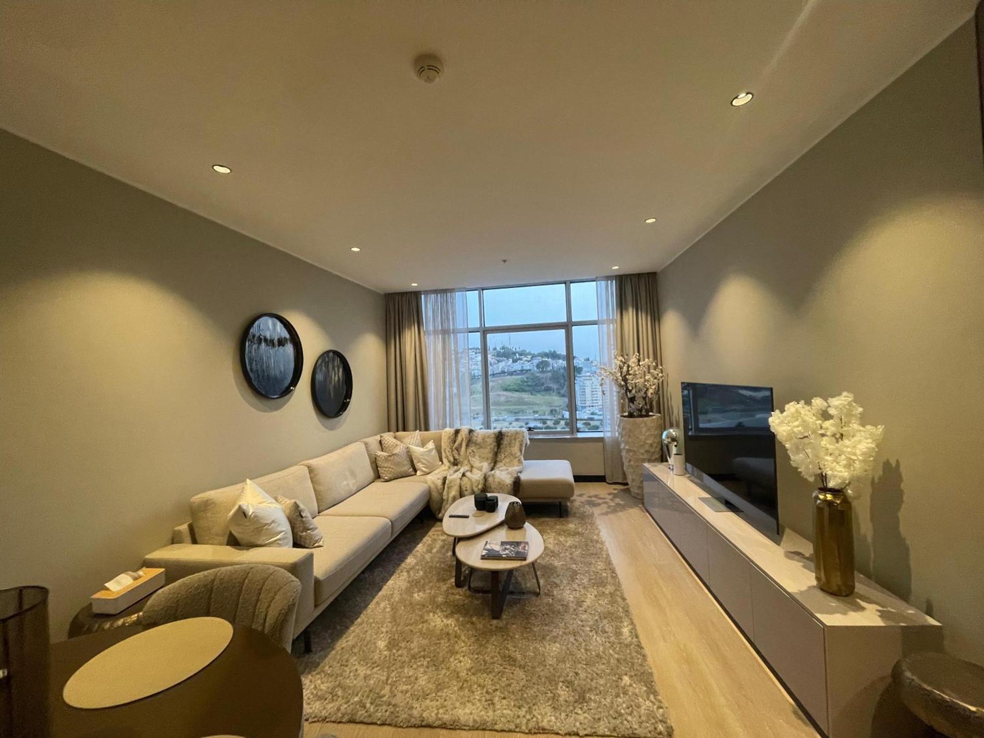 Hilton Tanger Penthouse 14アパートメント エクステリア 写真